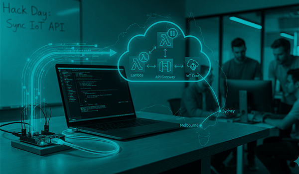 HackDay: Bridging the Gap - Building Synchronous IoT APIs with AWS Durable Lambda